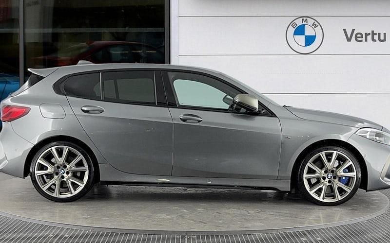 Used BMW M135 Comfort Edition 306 HP (225 kW) 2023 Grey Hatchback