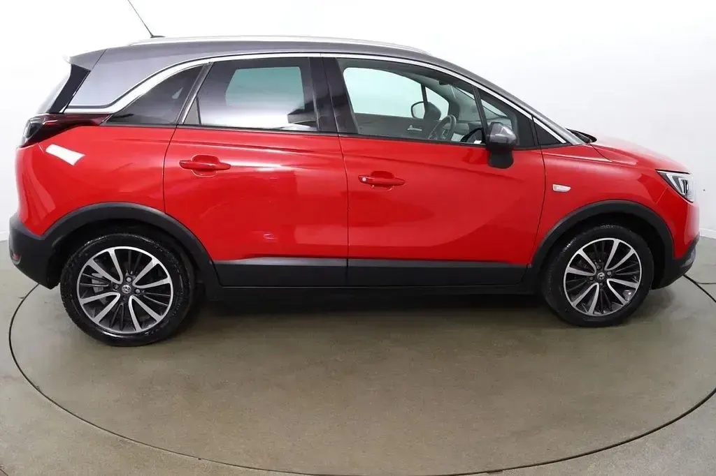 Used Vauxhall Crossland X Elite 81 HP (59 kW) 2018 Red SUV