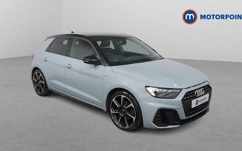 Used Audi A1 Sportback Black Edition 110 HP (80 kW) 2024 Hatchback