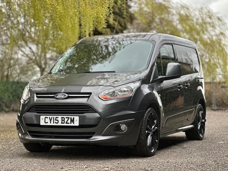Used Ford Transit Connect Limited 115 HP (84 kW) 2015 Grey MPV