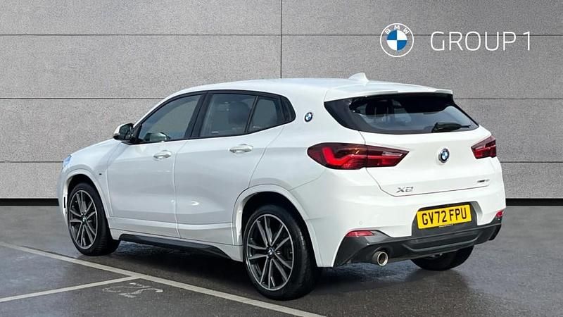 Used BMW X2 M Sport 136 HP (100 kW) 2023 White SUV