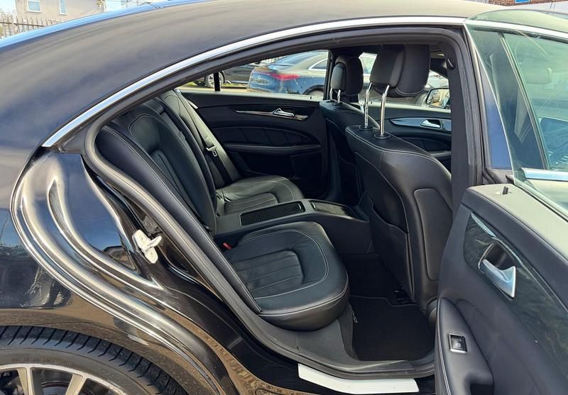 Used Mercedes CLS350 AMG line 258 HP (189 kW) 2016 Black Coupe