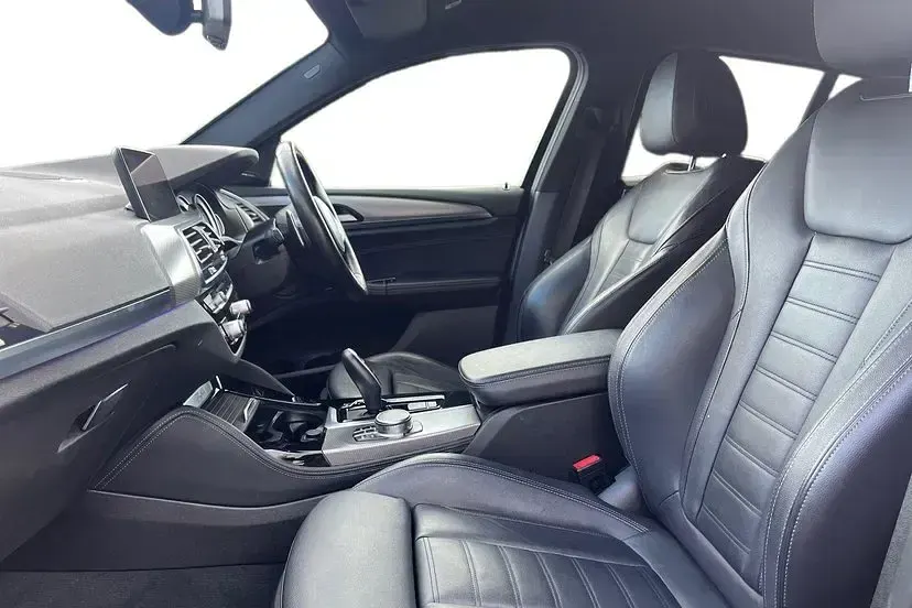 Used BMW X4 M Sport 190 HP (139 kW) 2019 Blue SUV