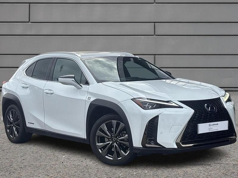 White Used 2021 Lexus UX 250h Sport Line SUV | £25,950 (Expensive) - Image 1/4
