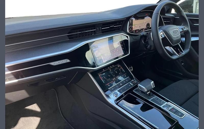 Used Audi A6 Black Edition 204 HP (150 kW) 2025 Black Estate