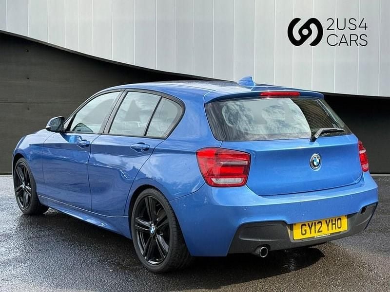 Used BMW 118 M Sport 2012 Blue Hatchback