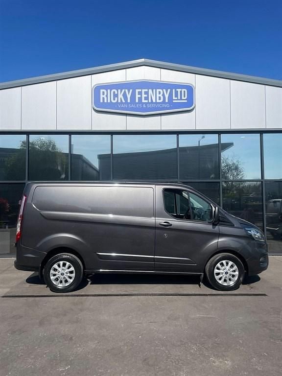 Used Ford Transit Custom Limited 130 HP (95 kW) 2021 Grey Van