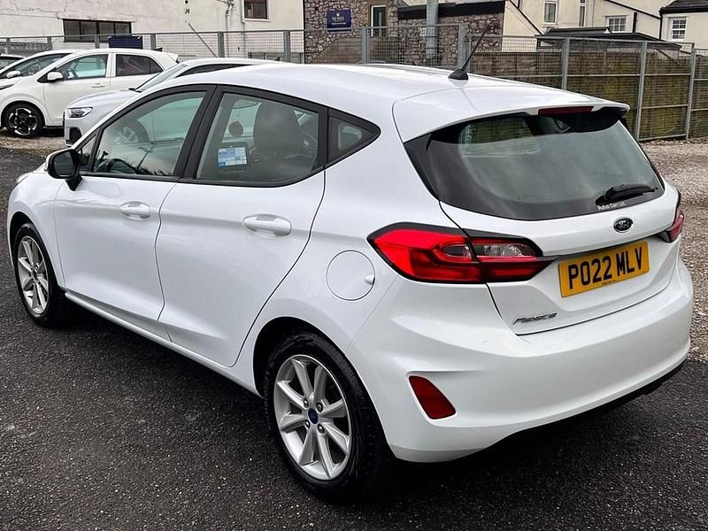 Used Ford Fiesta Trend 100 HP (73 kW) 2022 White Hatchback