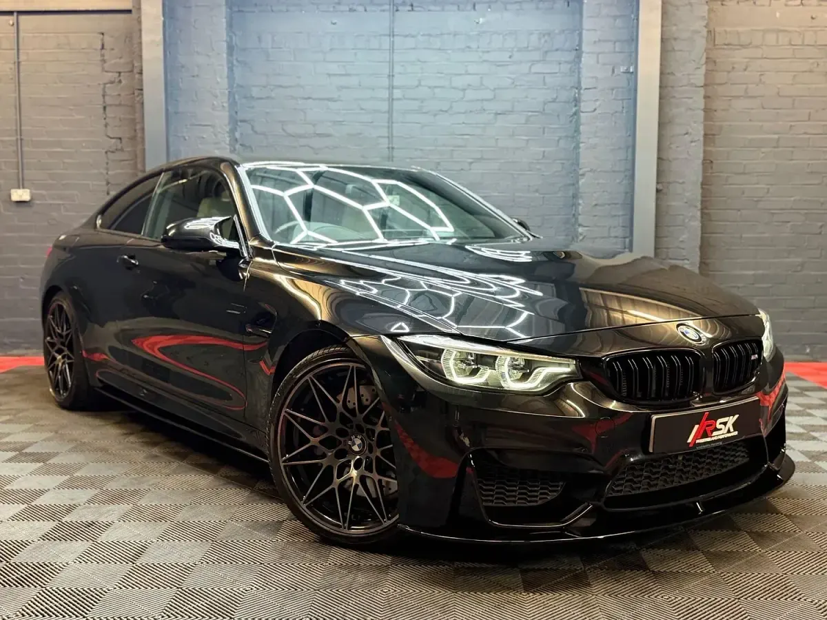 Used BMW M4 Competition Edition 2020 Black Coupe