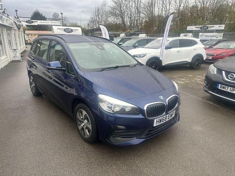 Blue Used 2018 BMW 218 Comfort Edition MPV | £11,495 (Fair price) - Image 1/4