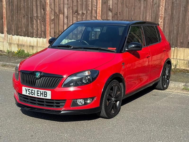 Used Skoda Fabia Monte Carlo 2012 Red Hatchback