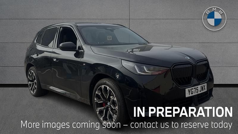 Used BMW X3 M Sport 205 HP (150 kW) 2025 Black SUV