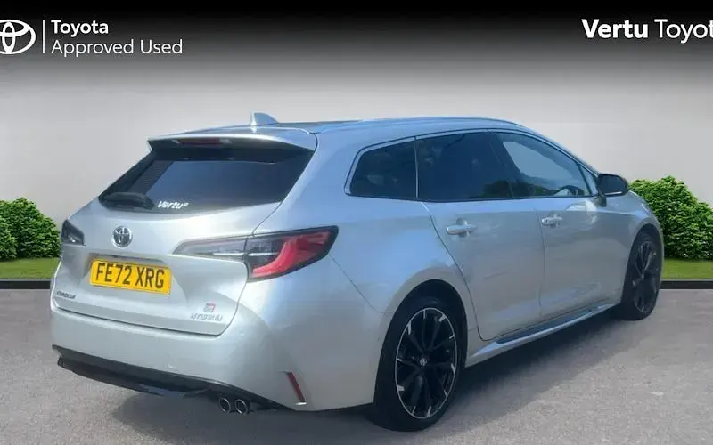 Used Toyota Corolla Sport 184 HP (135 kW) 2022 Silver Estate