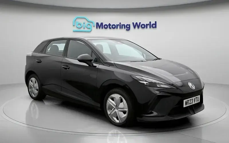 Used MG MG4 EV SE 319 kW (435 HP) 2023 Black Hatchback