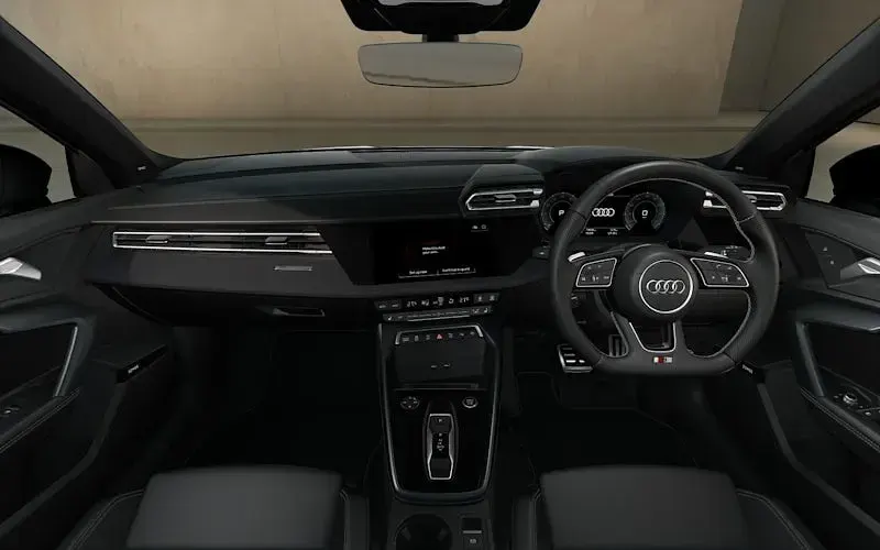 New Audi A3 Sportback Black Edition 150 HP (110 kW) 2026 Hatchback