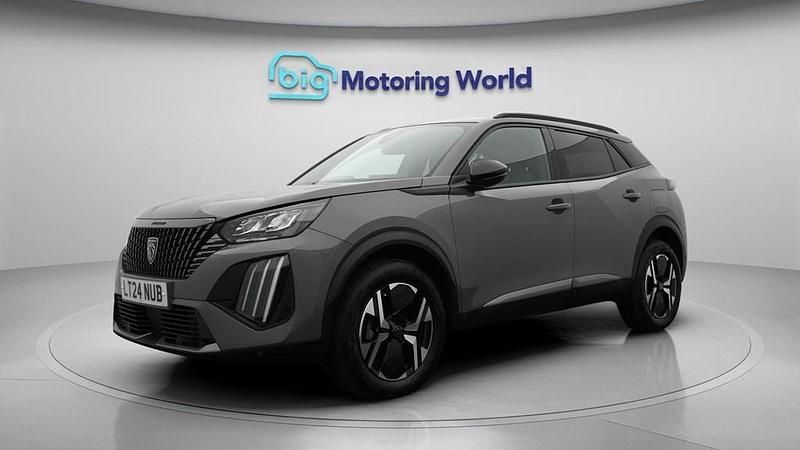 Used Peugeot 2008 Allure 130 HP (95 kW) 2024 Grey SUV