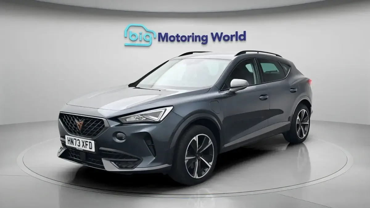 Used Cupra Formentor 204 HP (150 kW) 2023 Grey SUV