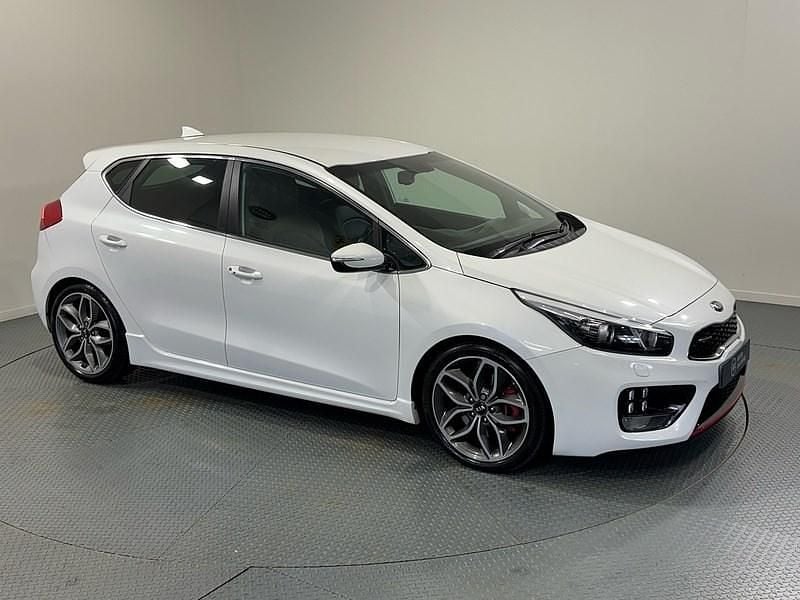 Used Kia Ceed GT GT 2017 White Hatchback