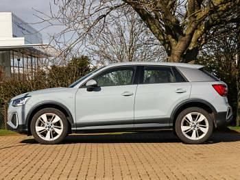 Used Audi Q2 S-Line 150 HP (110 kW) 2023 Grey SUV