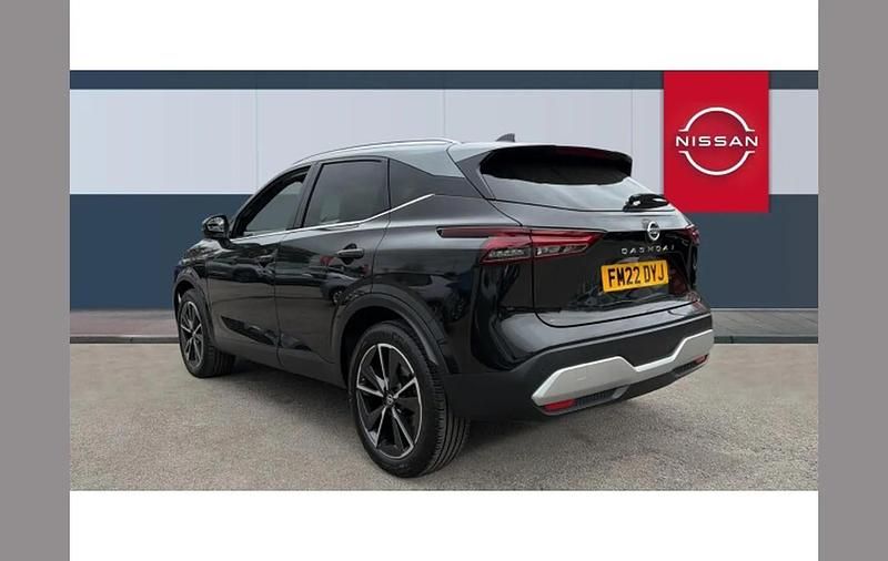 Used Nissan Qashqai Tekna 158 HP (116 kW) 2022 Black SUV