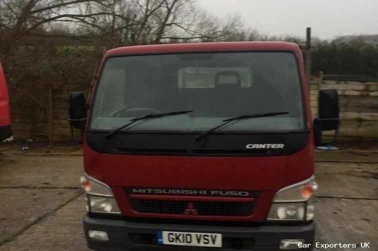 Used Mitsubishi Canter 2010