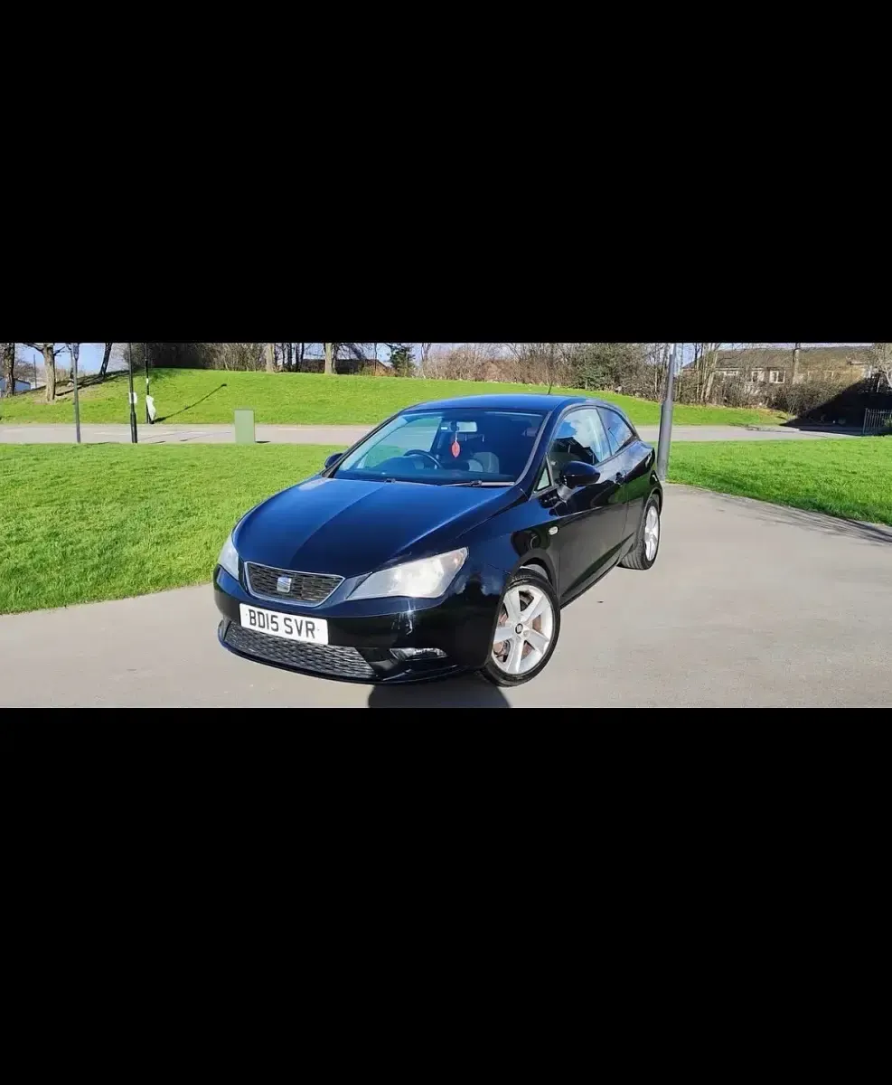 Used Seat Ibiza FR 2015 Black Hatchback