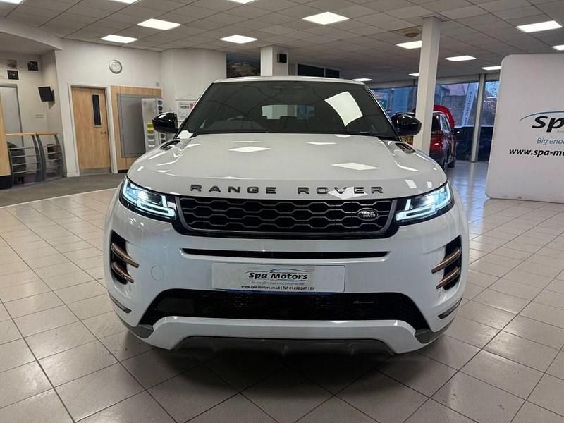 Used Land Rover Range Rover evoque SE Dynamic 200 HP (147 kW) 2022 White Estate