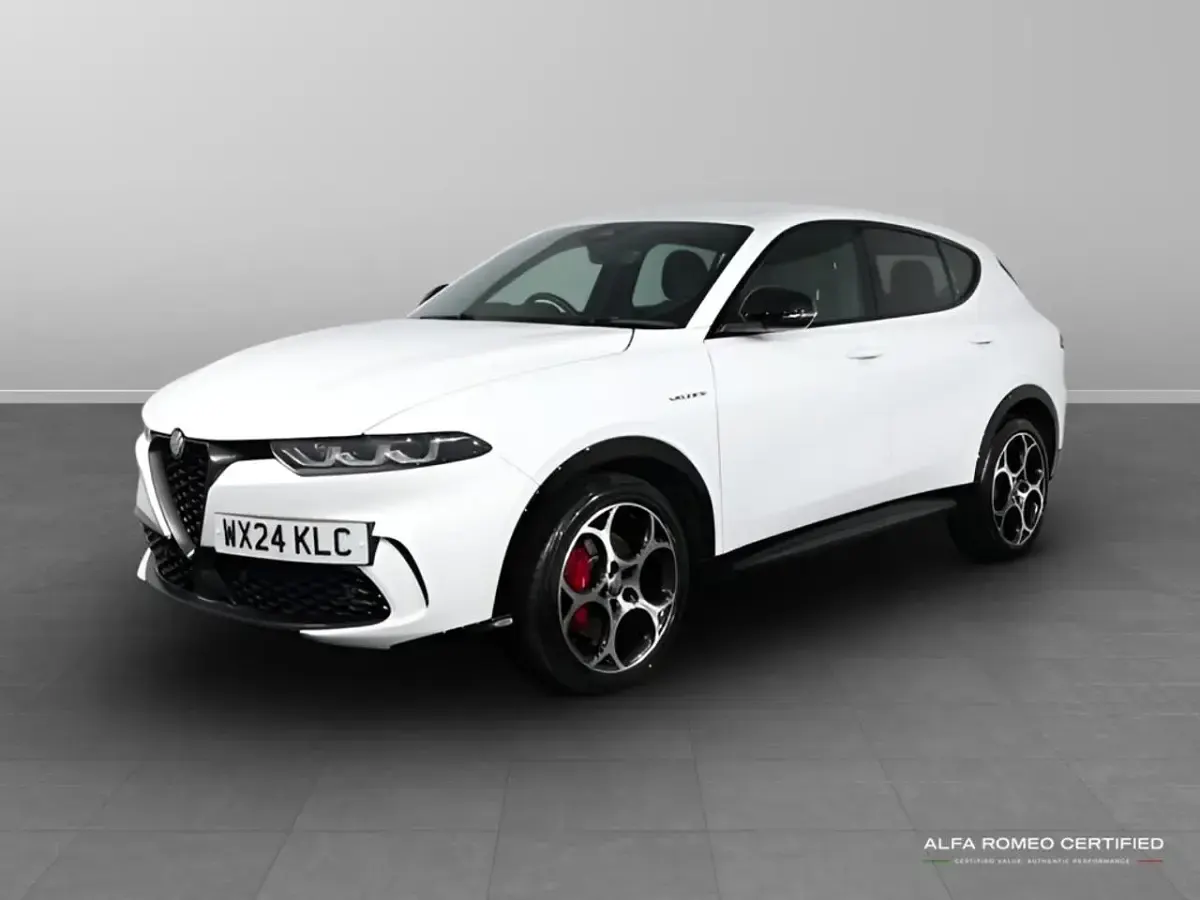 Used Alfa Romeo Tonale Veloce 158 HP (116 kW) 2024 White SUV