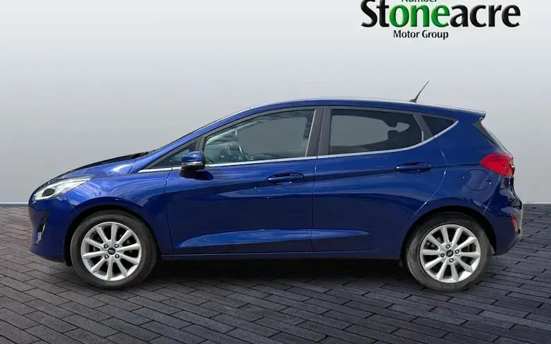 Used Ford Fiesta Titanium 101 HP (74 kW) 2021 Hatchback