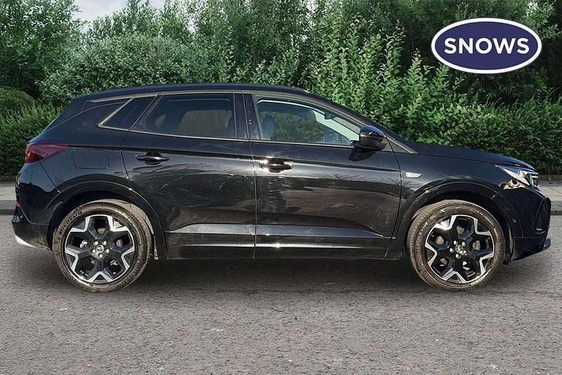 Used Vauxhall Grandland X Ultimate 130 HP (95 kW) 2023 Black SUV