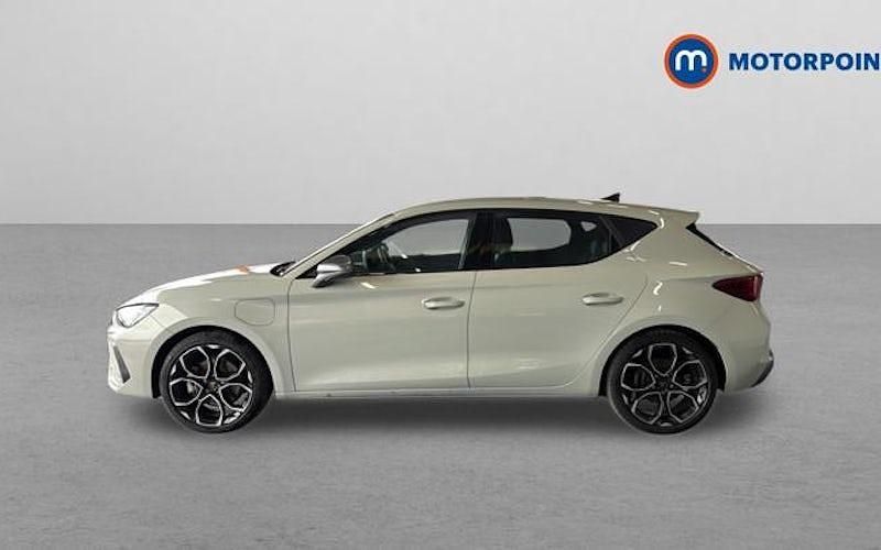 Used Cupra Leon 204 HP (150 kW) 2025 Grey Hatchback