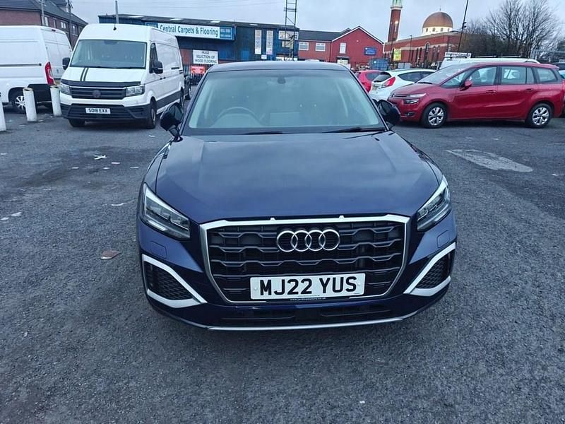 Used Audi Q2 Sport 150 HP (110 kW) 2022 Blue SUV