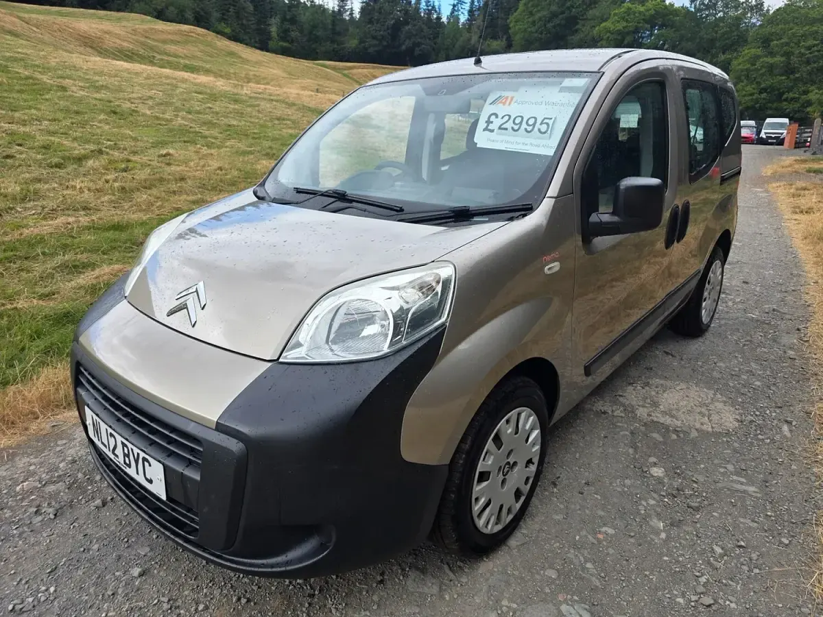 Used Citroën Nemo Start 2012 Beige MPV