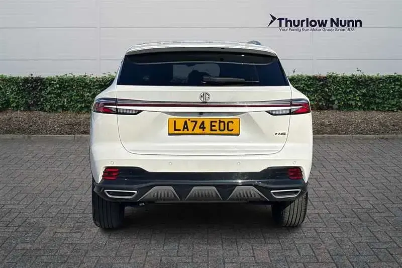 Used MG HS SE 169 HP (124 kW) 2024 White SUV