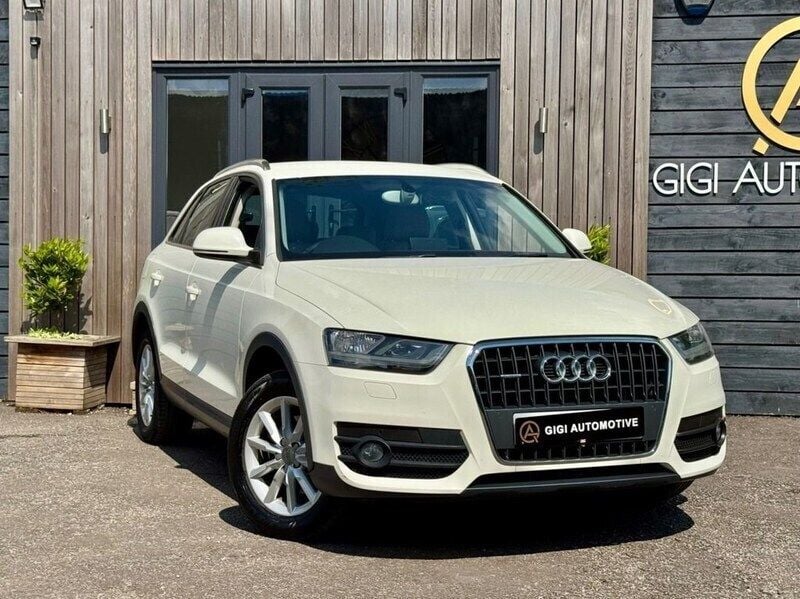 White Used 2012 Audi Q3 Design SUV | £7,250 (Fair price) - Image 1/4