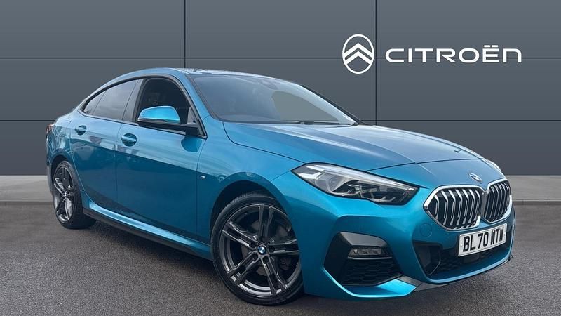 Used BMW 218 M Sport 140 HP (102 kW) 2020 Blue Sedan
