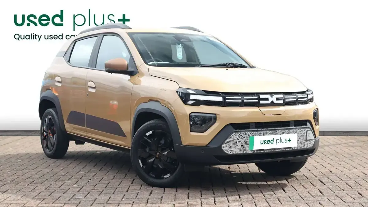 Used Dacia Spring Extreme 47 kW (65 HP) 2025 Beige Hatchback