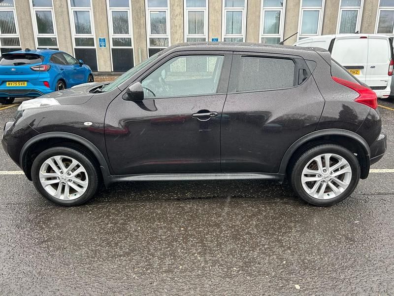 Używany Nissan Juke Acenta 2014 Czarny SUV
