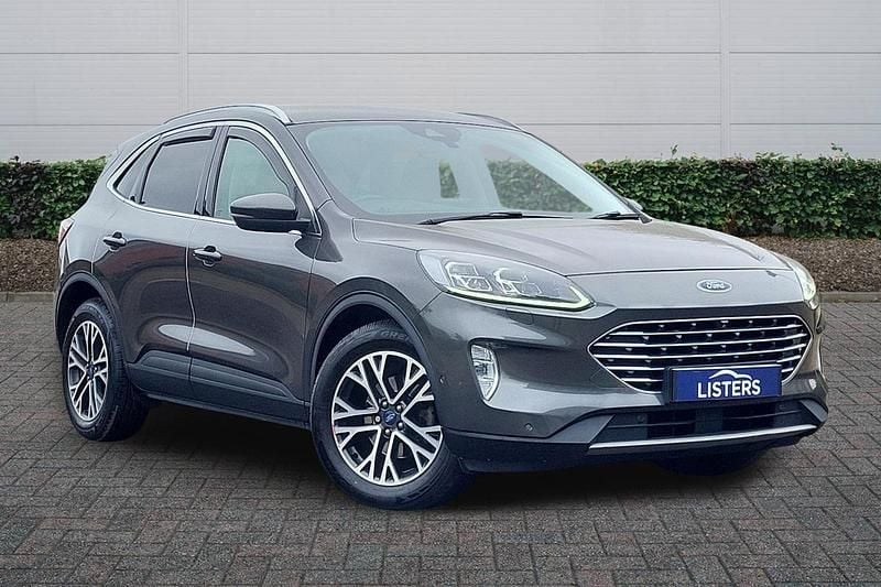 Used Ford Kuga Titanium 2020 Grey SUV