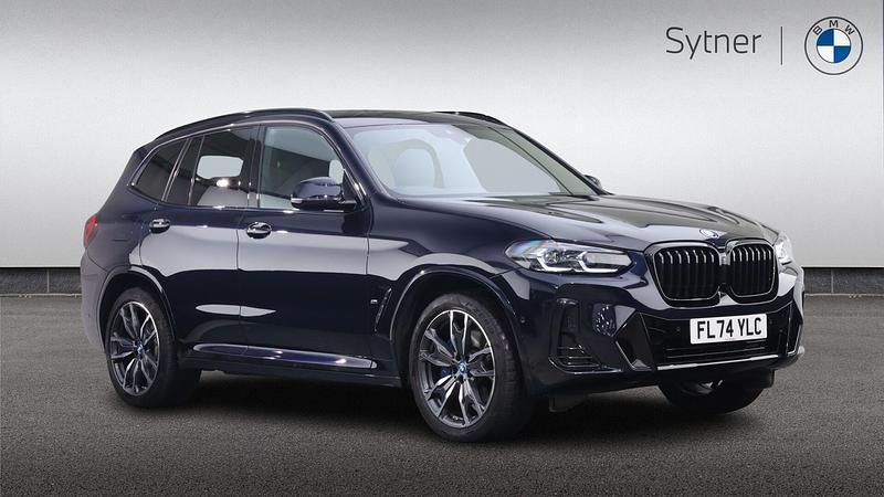 Used BMW X3 M Sport 288 HP (211 kW) 2024 Black SUV
