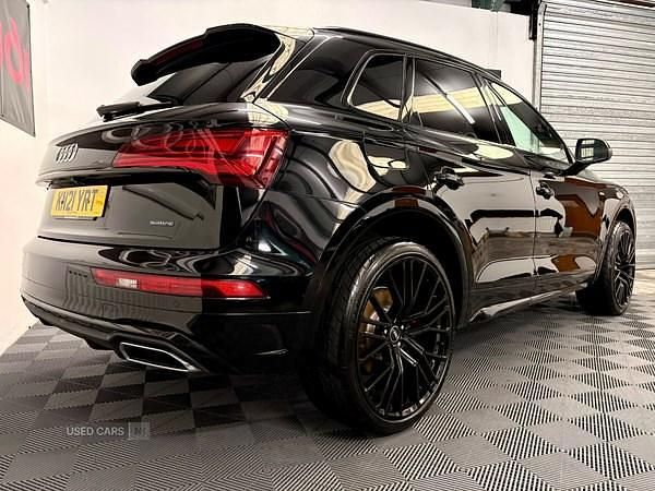 Used Audi Q5 S-Line 201 HP (147 kW) 2021 Black SUV