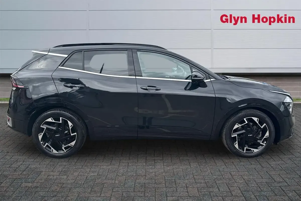 Used Kia Sportage GT-Line S 180 HP (132 kW) 2023 Black SUV