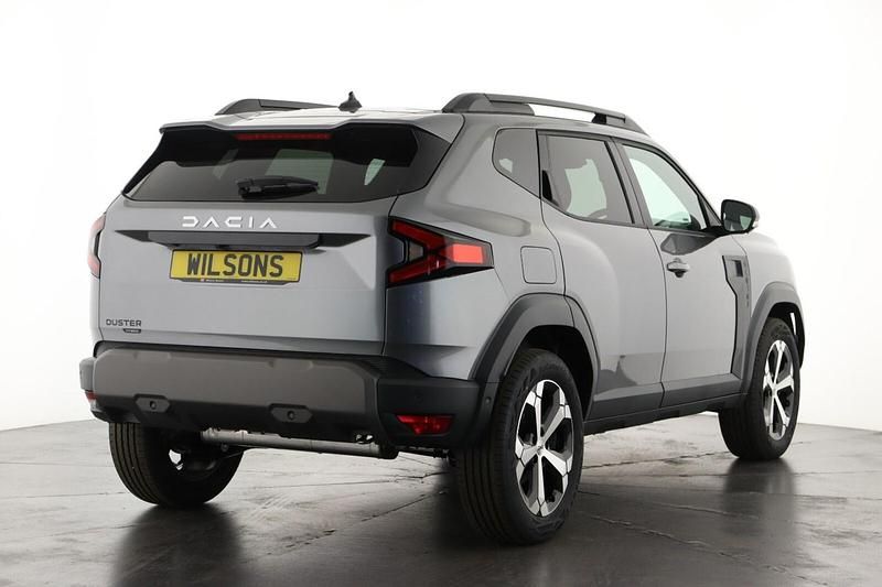 Used Dacia Duster Journey 2025 Grey Hatchback
