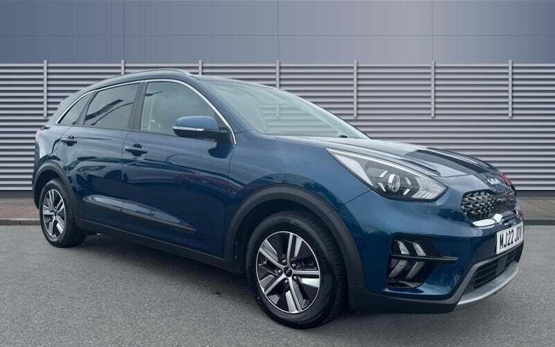 Blue Used 2022 Kia Niro 2 SUV | £17,250 (Fair price) - Image 1/4