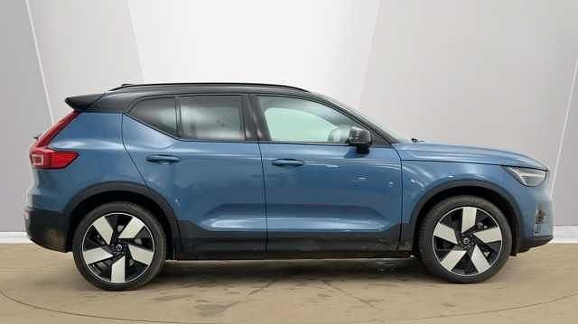 Used Volvo EX40 Ultra 295 kW (402 HP) 2025 Fjord blue SUV