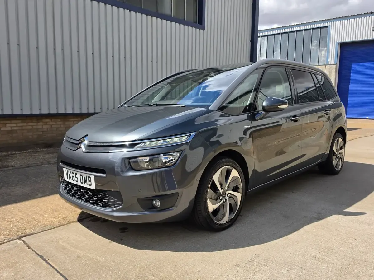 Used Citroën Grand C4 Picasso Exclusive 2015 Grey MPV
