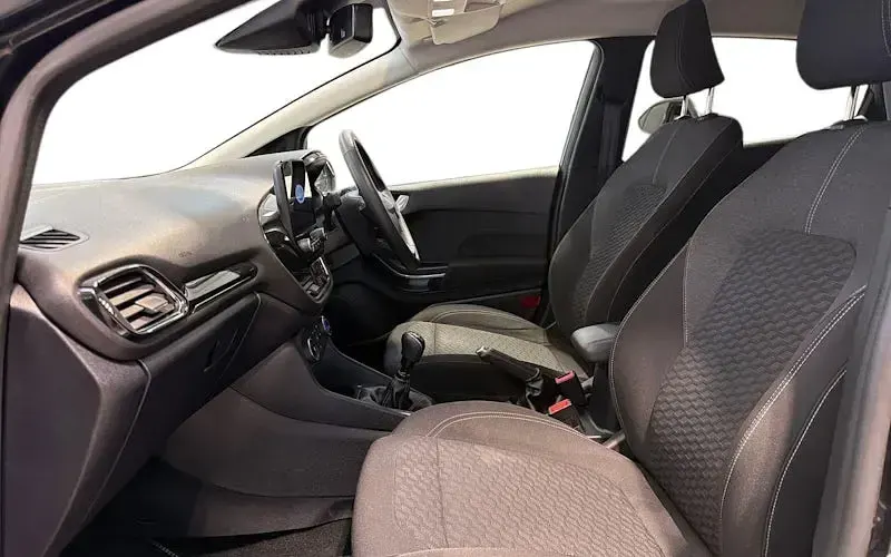 Used Ford Fiesta Titanium 125 HP (91 kW) 2024 Black Hatchback