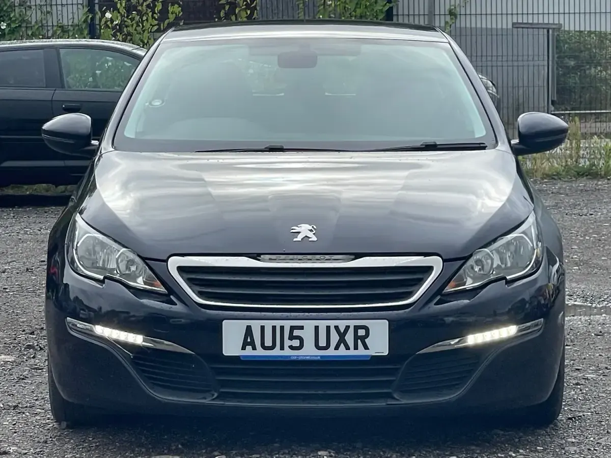 Used Peugeot 308 Active 2015 Blue Hatchback