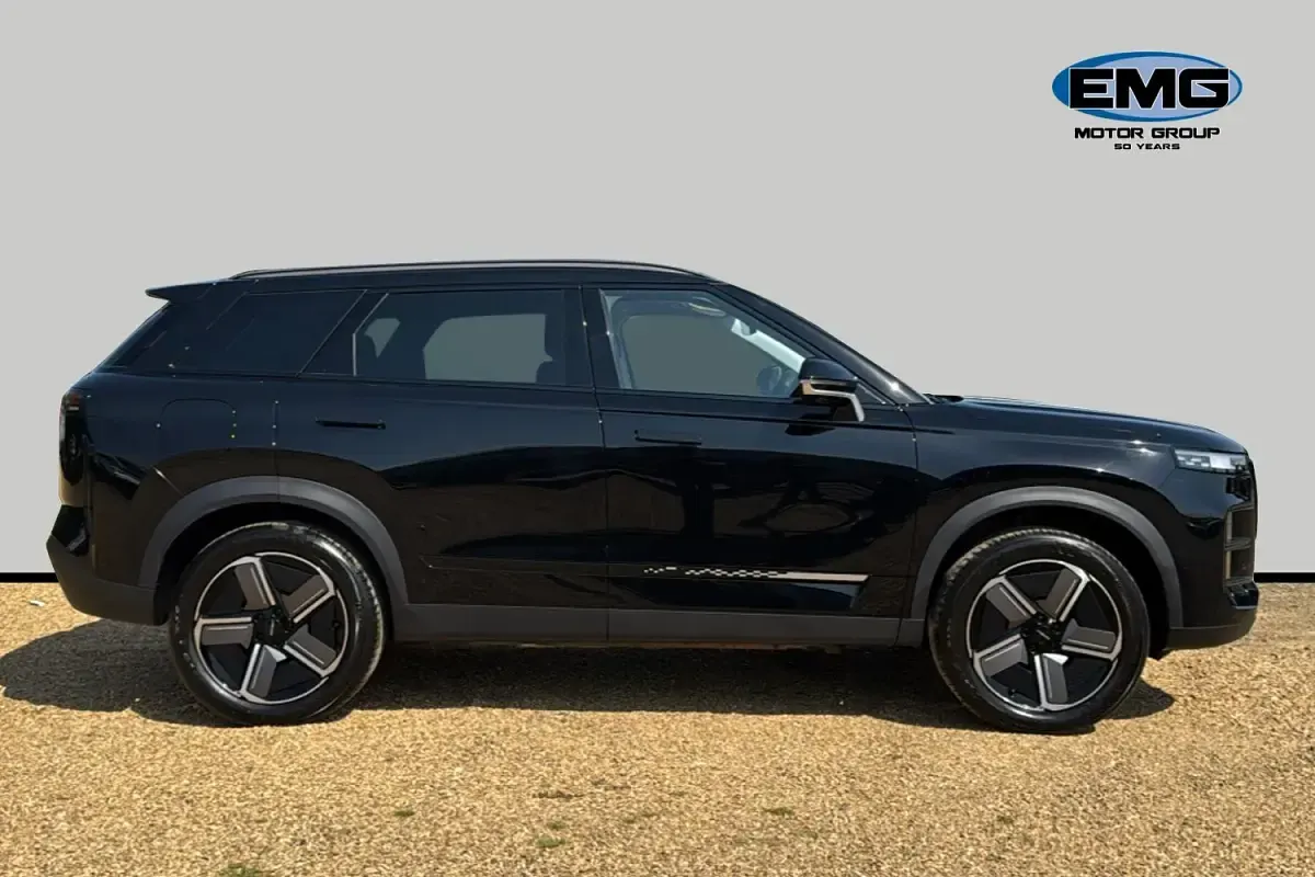 Used Jaecoo 7 2025 Black SUV