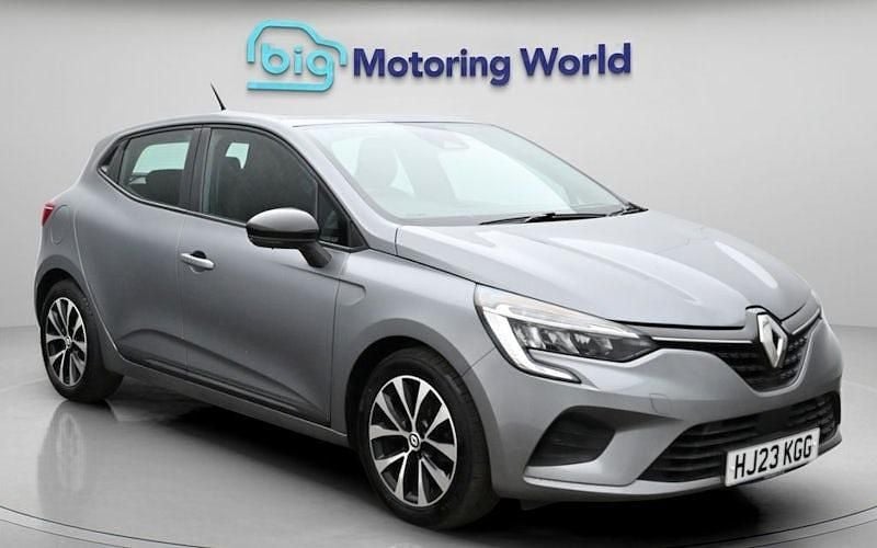 Used Renault Clio V Evolution 90 HP (66 kW) 2023 Grey Hatchback